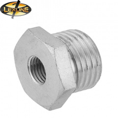 Футорка никелированная М10 1*1/2"ВН (25*15) LEXLINE, Днепр Фастів
