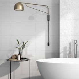 Плитка Geotiles BLANCO BRILLO 10×900×300 мм