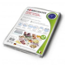 Вакуумні пакети Rommelsbacher VBS 304 (30x40 см, 50шт), термостійкі, багаторазові