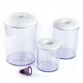 Набір вакуумних контейнерів Rommelsbacher VCK 525 (0,75/1,5/3 л)