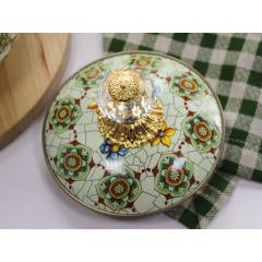 Чайник эмалированный "VITALY" Elmani с крышкой, 2,2 л Александрия