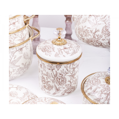 Банка для сыпучих продуктов "BIRD" Elmani с крышкой, 1,25 л, 12х12 см Днепрорудное