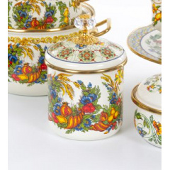 Банка для сыпучих продуктов "VITALY" Elmani с крышкой, 1,25 л, 12х12 см Жмеринка