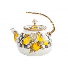 Чайник эмалированый "SICILY" Elmani с крышкой, 2,2 л Купянск