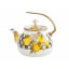 Чайник эмалированый "SICILY" Elmani с крышкой, 2,2 л Купянск