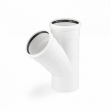 Фото - Трійник Rehau Raupiano Plus 110/50 87 ° (121324001-121324002) Трійник Rehau Raupiano Plus 110/50 87 ° (121324001-121324002)