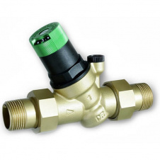 Регулятор тиску води мембранний Honeywell Resideo Braukmann D05FS-1/2A
