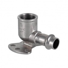 Водорозетка Valtec нержавіюча сталь 15x1/2" (VTi.954.I.001504)