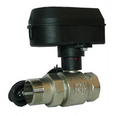 Кульовий кран з електричним приводом Honeywell Resideo Braukmann HAV 25 Rp 1 DN25 Kvs 68