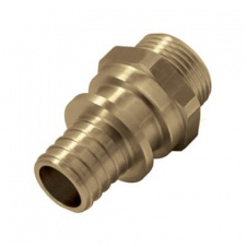 З'єднувач KAN-Therm Push з різьбленням зовнішньої 18x2 G3/4 (9006.50K)