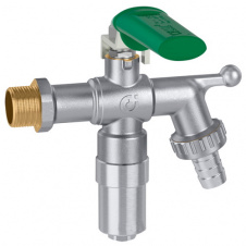 Кран садовий Caleffi Icecal 1/2x3/4" із захистом від замерзання (603450)
