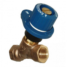 Ручний балансувальний клапан Honeywell Resideo Braukmann V5010Y Kombi-3-Plus Rp 1 1/2 DN40 Kvs 22
