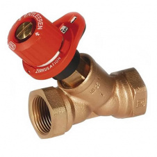 Балансувальний клапан для систем ГВП Honeywell Resideo Braukmann Alwa-Kombi-4 V1810Y Rp 3/4 DN20 Kvs 6.4
