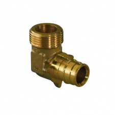 Кутник Uponor Q&E 90 ° з зовнішньою різьбою PL 16-G1/2 ЗР (1023019)
