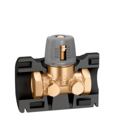 Клапан-відсікач з попереднім налаштуванням Caleffi 3/4" (без ізоляції) (142250)