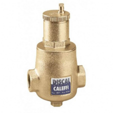 Фото - Сепаратор повітря горизонтальний Caleffi DISCAL 1 1/4 ВВ 0-110 ° C 10 бар (551007) Сепаратор повітря горизонтальний Caleffi DISCAL 1 1/4 ВВ 0-110 ° C 10 бар (551007)