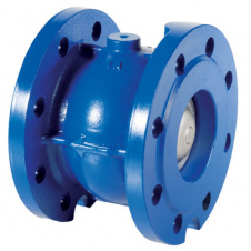 Фланцеве пружинний зворотний клапан Brandoni F5.000 PN16 DN 50 (F5.00005016A)