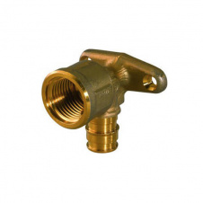 Водорозетка з фланцем Uponor Smart Aqua Q&E PL 20-Rp1/2 ВР l = 43 мм (1023035)