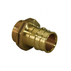 Штуцер Uponor Q&E латунний із зовнішнім різьбленням PL W 40-G1 1/4 ЗР (1008732)