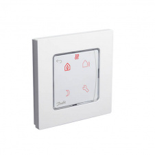 Програмований терморегулятор Danfoss Icon Programmable 088U1025 (накладної) (088U1025)