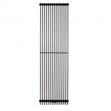 Трубчастий радіатор Betatherm Metrum BM6 1800x465x92 мм вертикальний RAL9005M