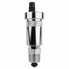 Автоматичний розповітрювач Afriso PrimoVent G3/8" з Aquastop і відсічним клапаном 1/2" нікельований