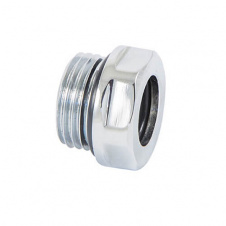Різьбове з'єднання Schlosser GZ1/2x15 хром