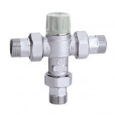 Регульований термостатичний змішувач Caleffi 3/4 30-50 ° C anti-scald (521713)