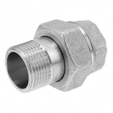 Американка пряма З/В з кільцем ущільнювача General Fittings 3/4