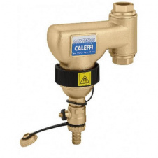 Сепаратор шламу вертикальний з магнітом Caleffi DIRTCAL 1 ВВ 0-110 ° C 10 бар (546806)