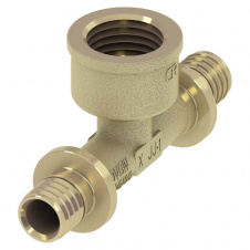Трійник з внутрішнім різьбленням TECEflex 16-Rp 1/2-16 (769516)