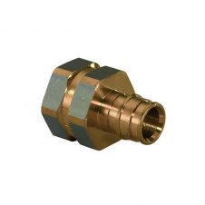 Штуцер Uponor Q&E латунний з внутрішнім різьбленням PL 20-Rp3/4 ВР (1023011)
