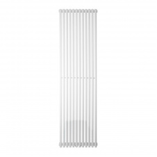 Трубчастий радіатор Betatherm Praktikum 1 1800x387x104 мм вертикальний RAL9016M