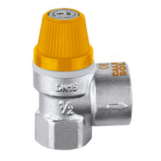 Мембранний клапан Caleffi 3/4"х1" 6 bar ВВ (253056)