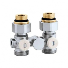 Кран нижнього підключення прямий Caleffi 1/2x3/4 (301241)