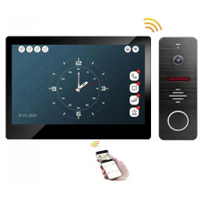 Комплект відеодомофону WiFi + Ethernet Tervix Pro Line Smart Video Door Phone System