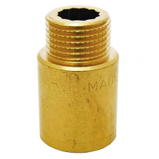 Подовжувач латунний Ø3/4" x 30 мм ВН FP Pattaroni F194R021