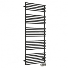 Електрична рушникосушка Cordivari GLORIA ECO 22 1500x580 мм 900W чорний