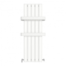 Рушникосушка водяна Ideale Stella 5 секцій 1200x500 білий матовий