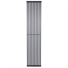 Фото - Трубчастий радіатор Betatherm Quantum 1 1800x405 сірий н/п Трубчастий радіатор Betatherm Quantum 1 1800x405 сірий н/п