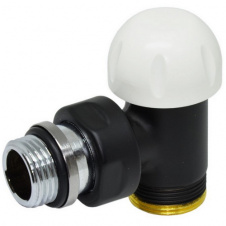 Термостатичний клапан Carlo Poletti Compact Thermo V1 1/2 х 24-19 кутовий (V151111EE9005O)