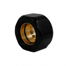Різьбове з'єднання для мідних труб Schlosser GW M22x1.5 x 15 чорний