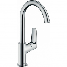 Фото - Змішувач для умивальника Hansgrohe Logis 210 з донним клапаном Змішувач для умивальника Hansgrohe Logis 210 з донним клапаном