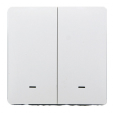 Розумна клавішна кнопка-вимикач Tervix Pro Line ZigBee Push Button (2 клавіші) (433021)