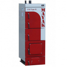 Твердопаливний котел Маяк КТР-40 ЕКО MANUAL UNI type Н