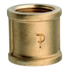 Муфта латунна Ø1 1/4" FP Pattaroni F270R005