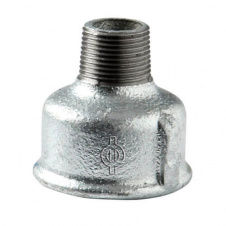 Перехідник чавунний оцинкований Ø2" х 1 1/4" ВН Berg Montana 24625086