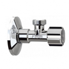 Кран вентильний для сантехприладів Ø1/2" х 3/4" VA Albertoni D914689