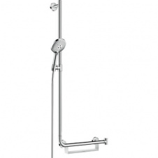 Набір для душу Hansgrohe Raindance Select S 120 штанга розташована зліва (26324000)