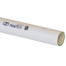 Фото - Труба Prawtech PP-R 50x8,3 мм PN20 (R3530084050) Труба Prawtech PP-R 50x8,3 мм PN20 (R3530084050)
